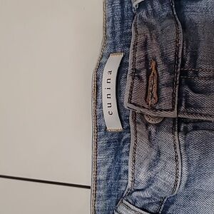 Eunina size 13 Frankie Mid Rise Girlfriend Jeans